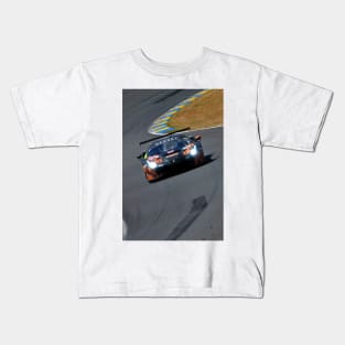 Ferrari 488 GTE EVO no74 24 Hours of Le Mans 2023 Kids T-Shirt